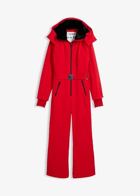 wasserabweisender, warmgefütterter Softshell-Skianzug, bonprix