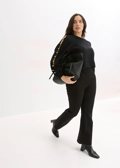 Pullover mit Metall-Perlen, bonprix