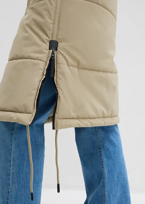 Doudoune longue et déperlante, bonprix