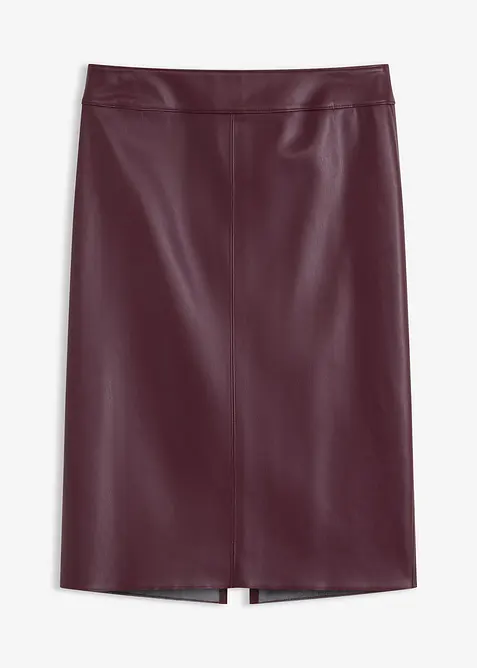 Jupe crayon en suédine, longueur genou, bonprix