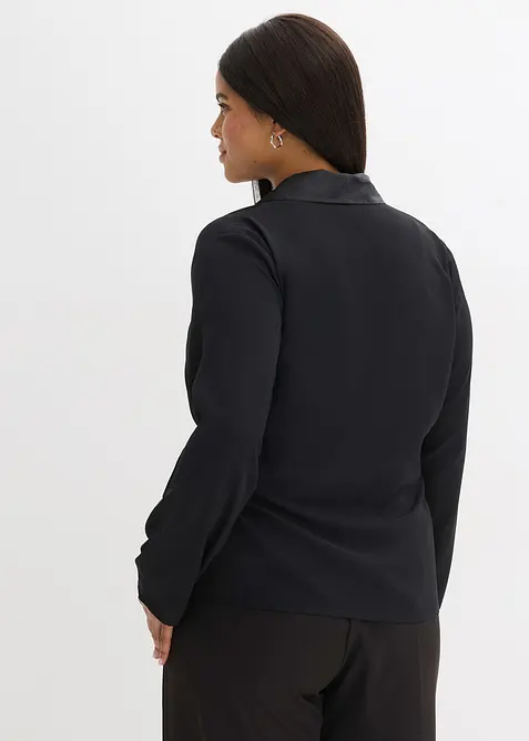 Blouse cache-c&oelig;ur, bonprix