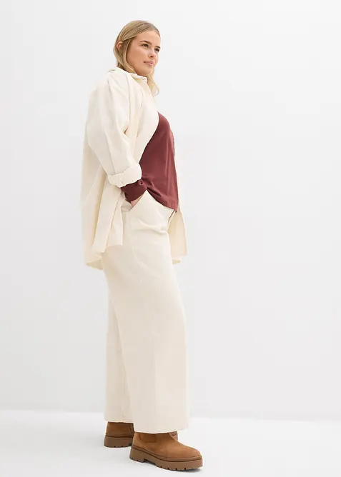 Figurbetontes Langarmshirt, bonprix