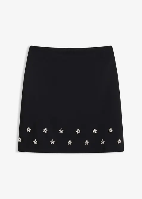 Minirock aus Baumwolle, bonprix