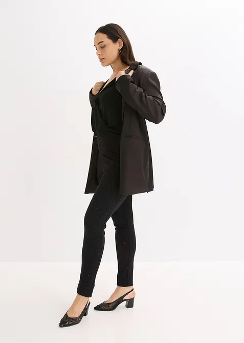 Legging en Punto di Roma, bonprix