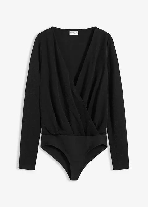 Body en viscose mélangée au tombé fluide, bonprix