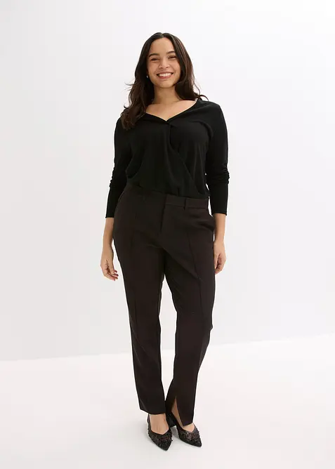 Body en viscose mélangée au tombé fluide, bonprix