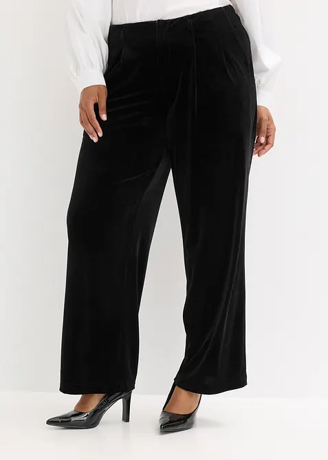 Pantalon en velours, bonprix
