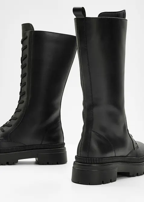 Bottes à lacets, bonprix