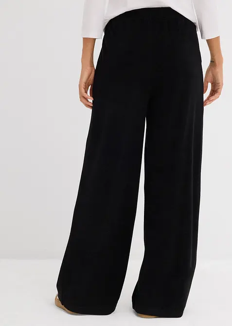 Pantalon en jersey éponge, bonprix