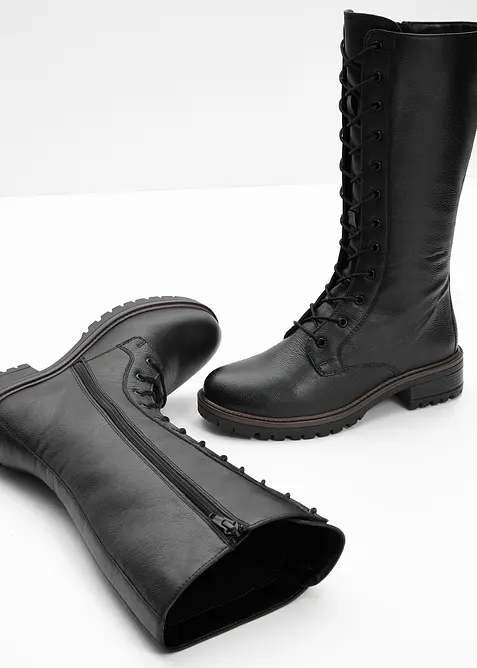 Bottes à lacets, bonprix