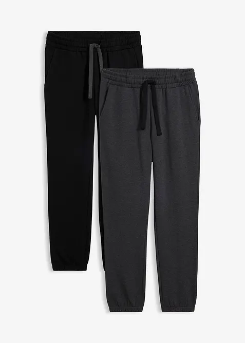 Jogginghose (2er Pack), bonprix