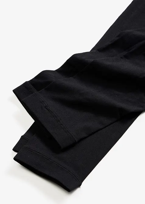 Lot de 2 leggings 50den confort, bonprix