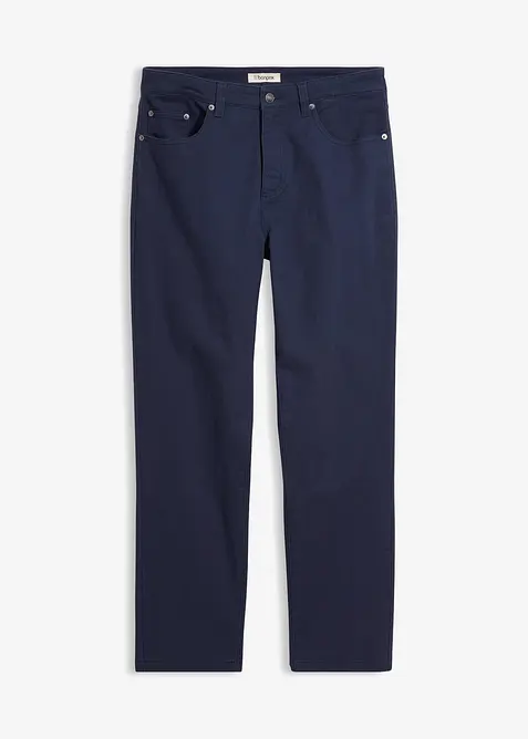 Classic Fit Stretch-Hose, Straight, bonprix