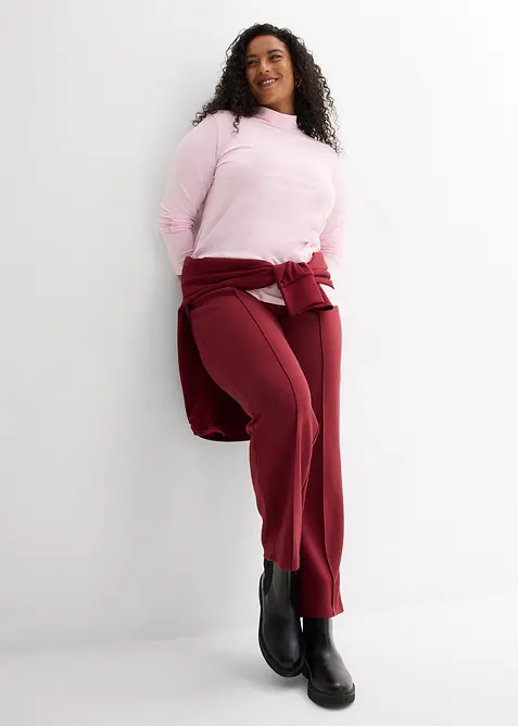 Figurbetontes Langarmshirt, bonprix