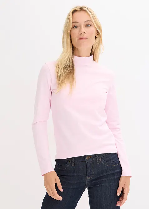 Figurbetontes Langarmshirt, bonprix