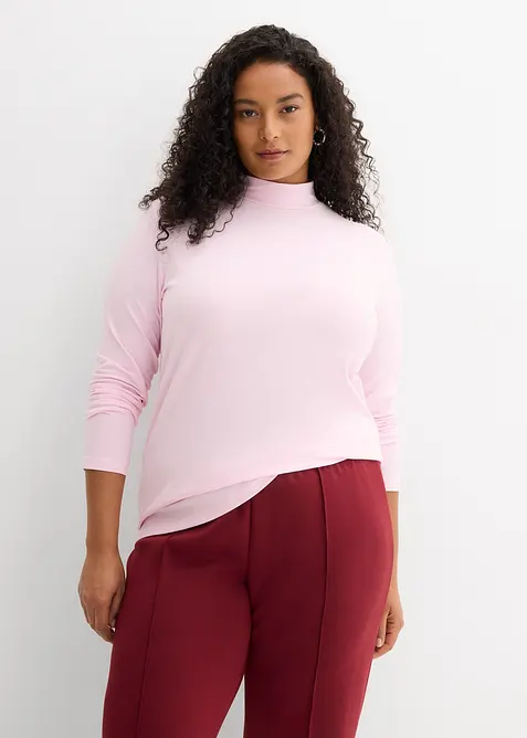 Figurbetontes Langarmshirt, bonprix