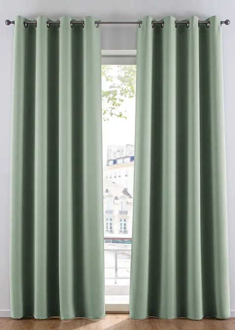 Abdunkelnder Vorhang, in vielen Gr&ouml;&szlig;en (1er Pack), bonprix