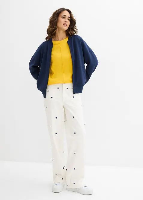 Shirt aus reiner Baumwolle, bonprix