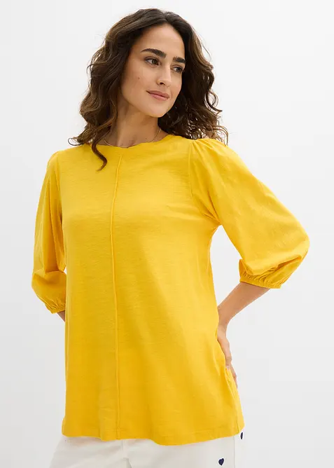 Shirt aus reiner Baumwolle, bonprix