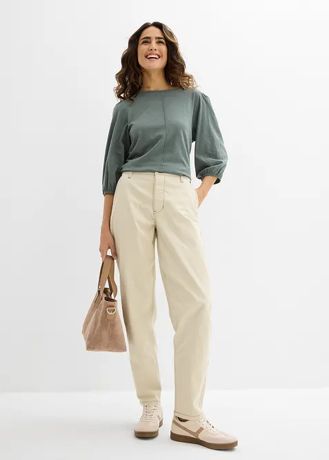 Shirt aus reiner Baumwolle, bonprix