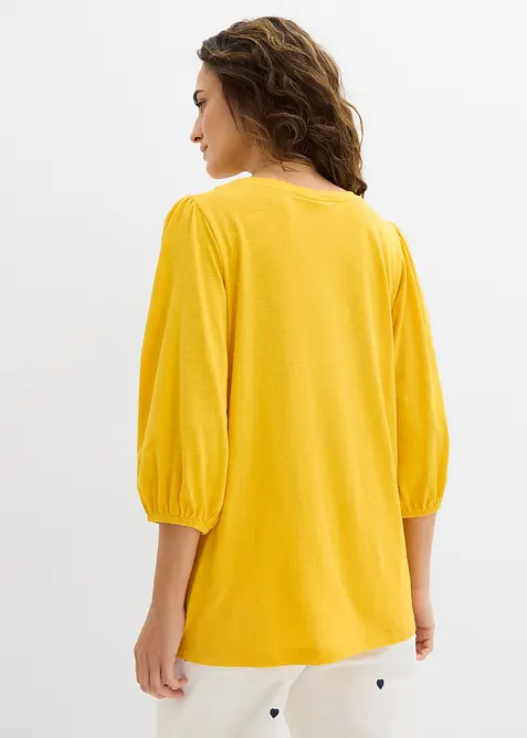 Shirt aus reiner Baumwolle, bonprix