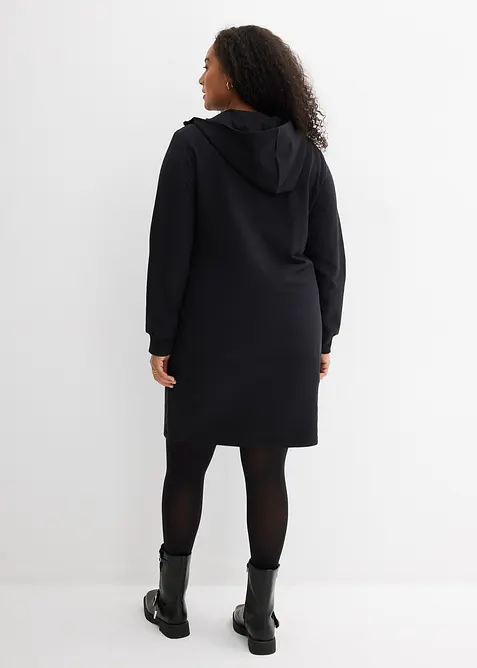 Robe en molleton de coton mélangé, bonprix