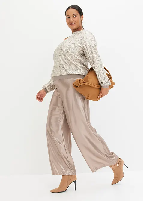 Blouson &agrave; sequins, bonprix