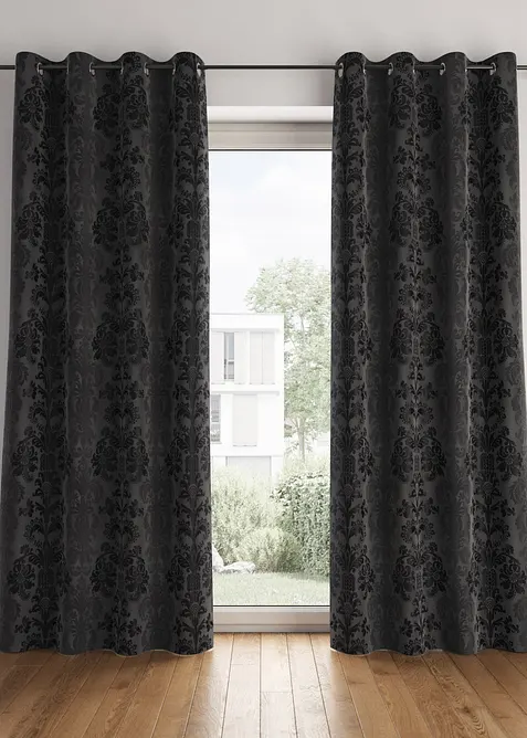 Abdunkelnder Vorhang, in vielen Gr&ouml;&szlig;en (1er Pack), bonprix