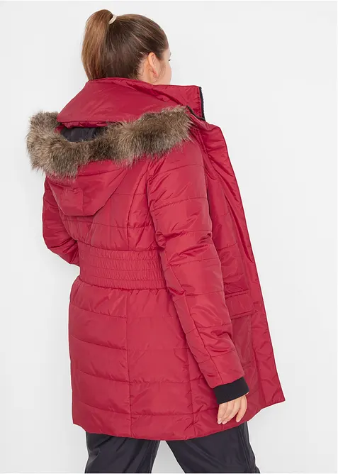 Parka longue style 2-en-1, matelassée et déperlante, bonprix