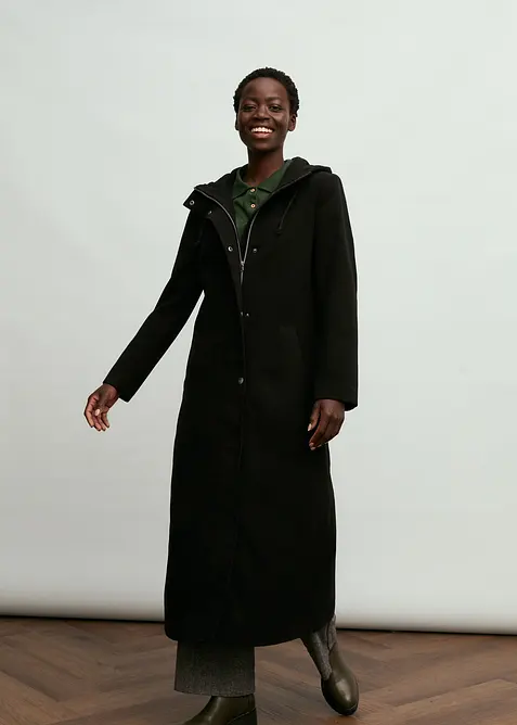 Manteau long, bonprix