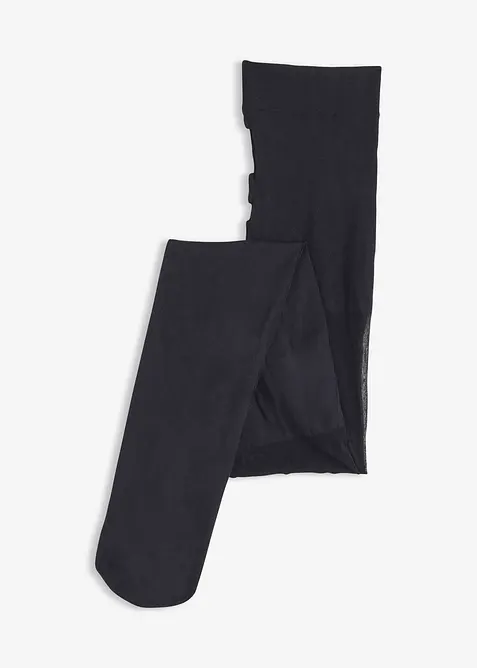 Collant effet jambi&egrave;res et c&oelig;urs 60den, bonprix