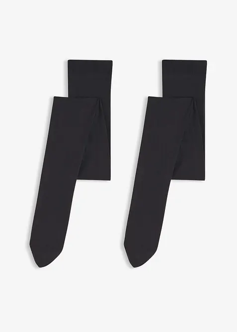 Strumpfhose 50 DEN (2er Pack), bonprix