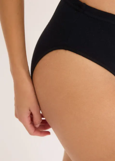 Lot de 7 slips Maxi coton, bonprix