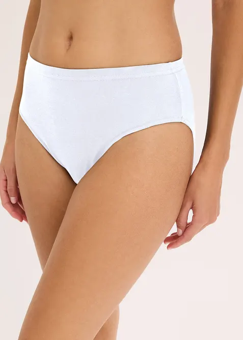 Lot de 7 slips Maxi coton, bonprix