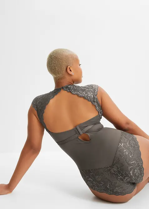 Body mit feiner Spitze, bonprix
