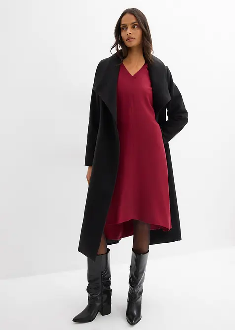 Twill-Kleid aus fließendem Lyocell, bonprix