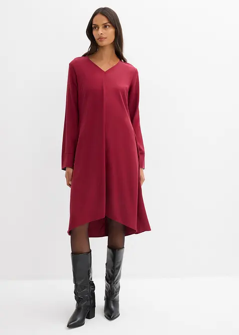 Twill-Kleid aus fließendem Lyocell, bonprix