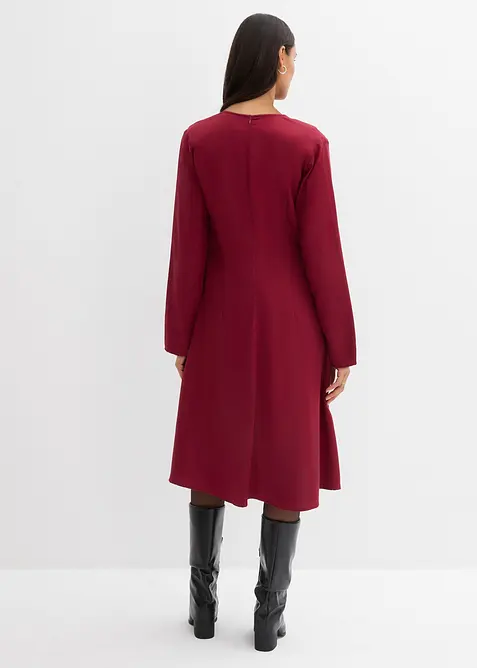 Twill-Kleid aus fließendem Lyocell, bonprix