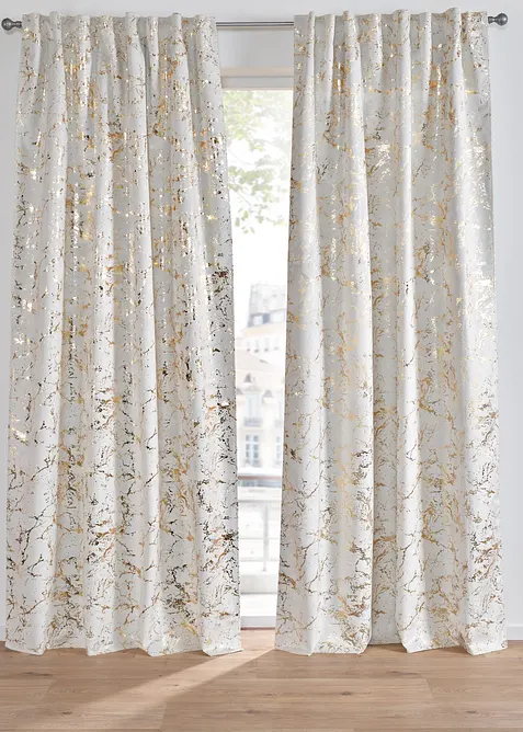 Verdunkelungsvorhang mit samtiger Oberfl&auml;che und Glanz, auch in extra lang (1er Pack), bonprix