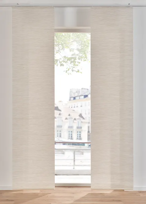 Schiebegardine in Bambus Optik (1er Pack), bonprix