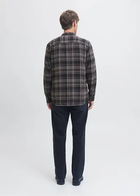 JJ REBEL Flanellhemd aus reiner Baumwolle, J&J Rebel