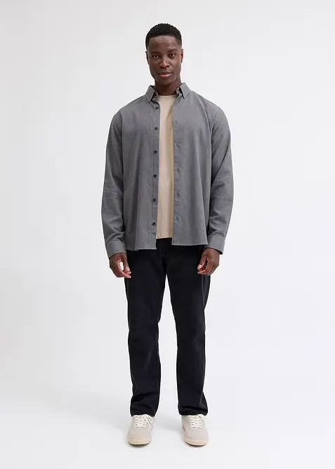 JJ REBEL Flanellhemd aus reiner Baumwolle, J&J Rebel