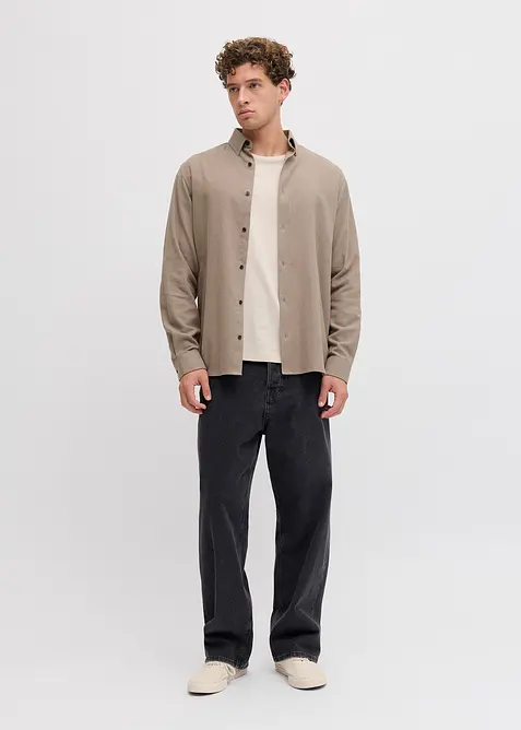 Chemise en flanelle JJ REBEL 100% coton, J&J Rebel