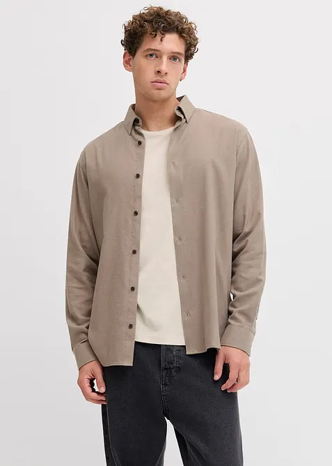 Chemise en flanelle JJ REBEL 100% coton, J&J Rebel