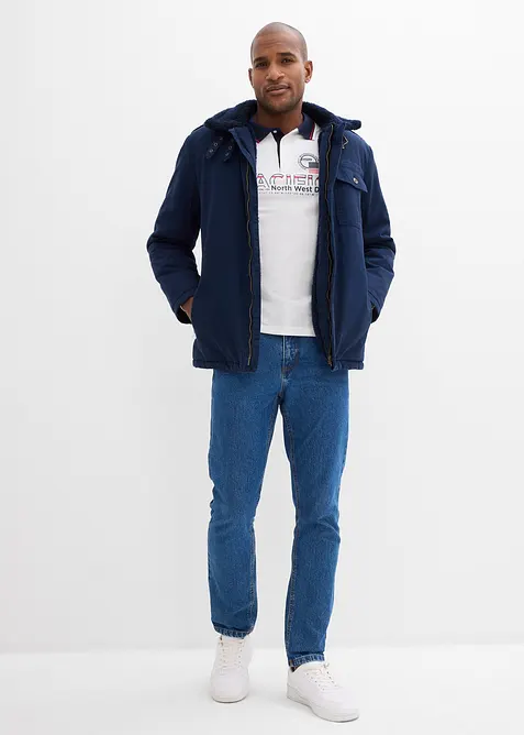 Jean droit classique, taille élastiquée sur les côtés, bonprix