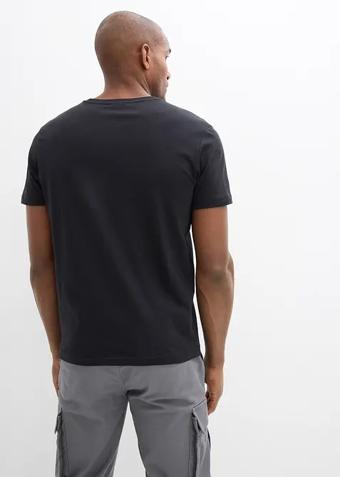 T-Shirt (3er Pack), bonprix