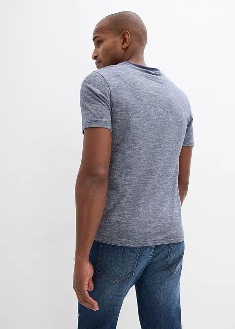 T-Shirt (2er Pack) aus reiner Baumwolle, bonprix