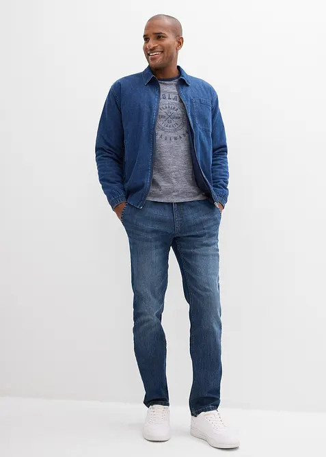 T-Shirt (2er Pack) aus reiner Baumwolle, bonprix