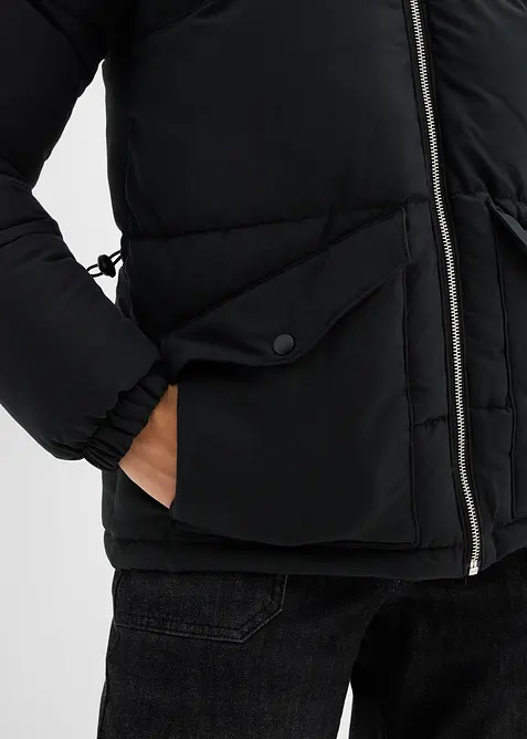 Steppjacke mit Teddykragen, bonprix