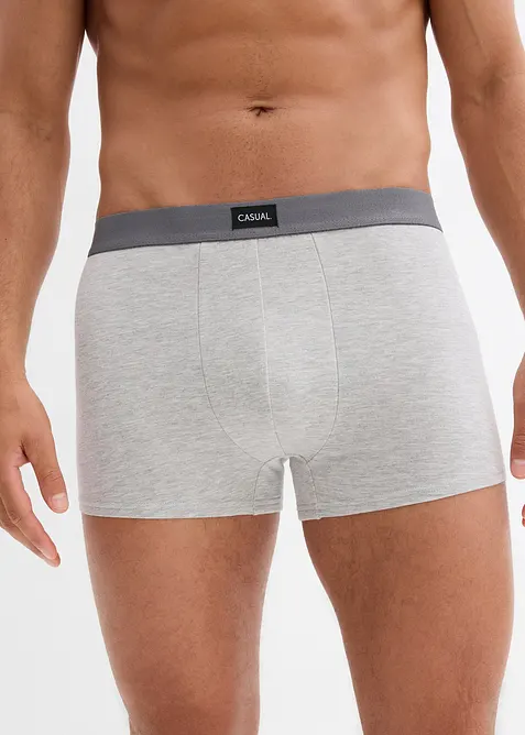 Boxershorts eng mit Baumwolle (3er Pack), bonprix